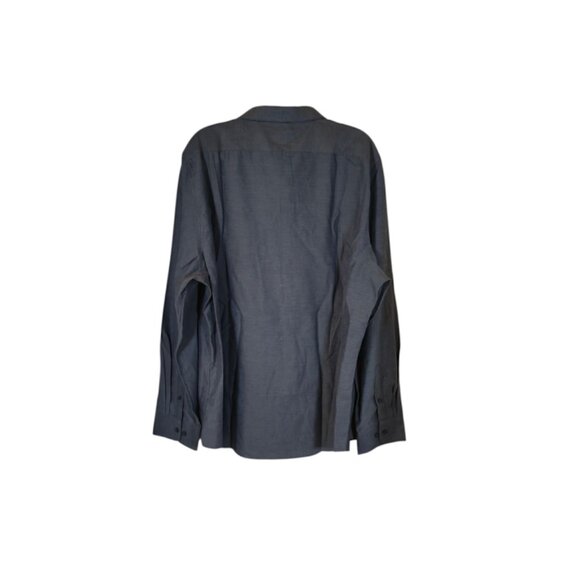 Fashion Nova Mens NWT Button Down Shirt Size 3XL Blue Preppy Event Career - Picture 2 of 9